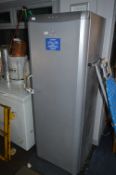 Tall Indesit Silver Freezer