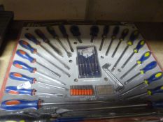 *Fifty One Piece Screwdriver Set