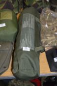 Folding Military Cot in Carry Bag