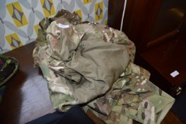 Three Piece Camouflage Set; Jacket, Trouser and In
