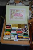 Chocolate Box Containing Matchbox Covers