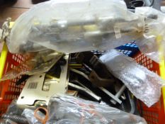 Box of Pullers, Hand Tools etc