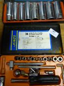 Procraft Eight Piece Deep Socket Set and a Socket
