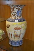 Large Oriental Vase