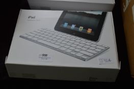 iPad Keyboard Dock
