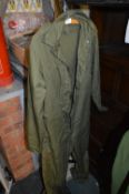 Military Green Boiler Suit