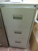 Three Drawer Filing Cabinet