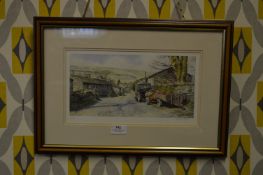Limited Edition Allistair Butt Print - Country Vil