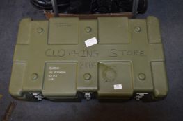 Large Military Storage Box