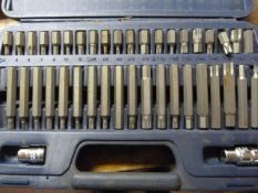 Sealey Screwdriver Bit Set