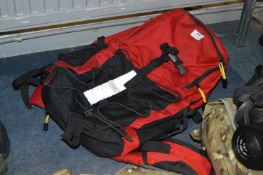 Red Proaction Backpack