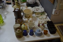 Lidded Jars, Condiments, Toast Rack, Cake Plates,