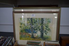 Framed Water Colours & Prints