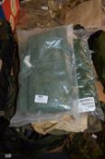 Military Camouflage Backpack, Towel, Netting, Wat