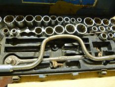 Twenty Four Piece Socket Wrench Set