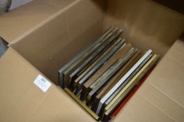 Box Containing Photo and Picture Frames