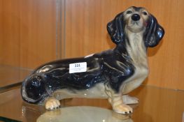 Kingston Pottery Figurine - Dachshund