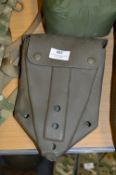 Folding Military Spade with Carry Pouch