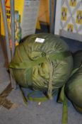Military Green Sleeping Bag