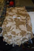 Twelve Pairs of Camouflage Trousers Size:88 Waist