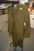 Military Dress Uniform (Jacket and Trousers) Size: