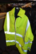 Hi Vis Jacket Size:Large