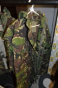 Two Camouflage Hooded Jackets Size:170/104