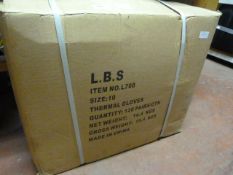 Box Containing Approximately 120 Pairs of Thermal