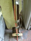 Garden Tools; Fork, Brush, Hoe, Spade, etc.