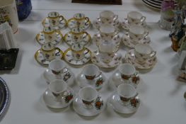 Three Part Coffee and Tea Sets