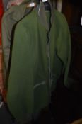 Two Green Fleece Jackets