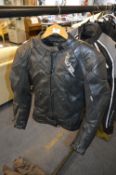 Keviar Motorcycle Leathers (Jacket & Trousers) Siz