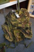 RAF Camouflage Combat Backpack