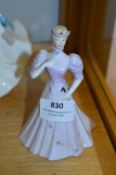Coalport Figurine - Christine