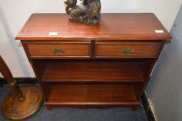 Mahogany Hall Cabinet