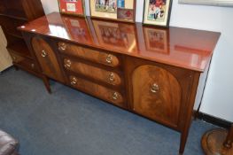 Mahogany & Walnut Sideboard