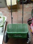 Scotts Spreader
