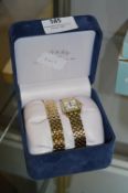 Ladies Rotary Wristwatch and Bangle Set