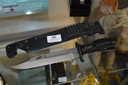 Military Bayonet with Sheath