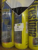 *Prestone De-Icer 6pk