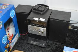Sony Micro Hi-Fi Components System with MP3 Dockin