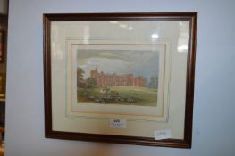 Small Framed Print - Burton Constable