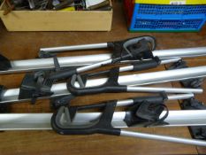 Three Atera Giro Vehicle Bike Racks