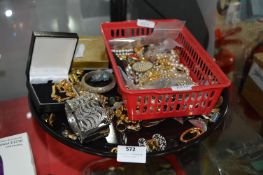 Selection of Costume Jewellery; Bangles, Earring a
