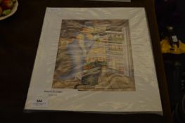 Beryl Cook Prints - Percy at the Fridge