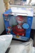 *Paw Patrol Light & Sound Marshall Coin Bank