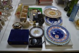 Commemorative Wall Plates, Ornaments, Goblets and