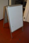 *Aluminium Clip Frame A-Board