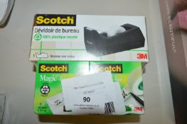 *3M Tape Dispenser with Tape