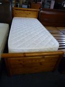 Pine Framed Single Bed